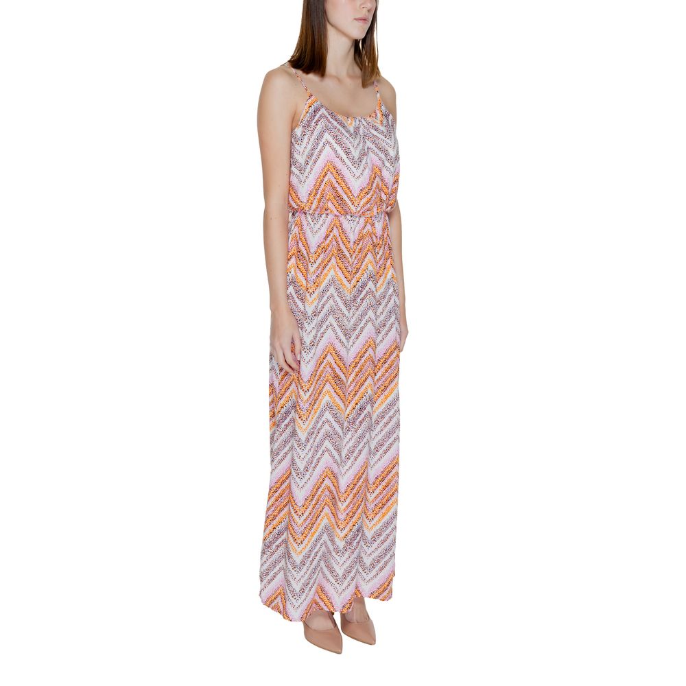 Multicolor Viscose Dress