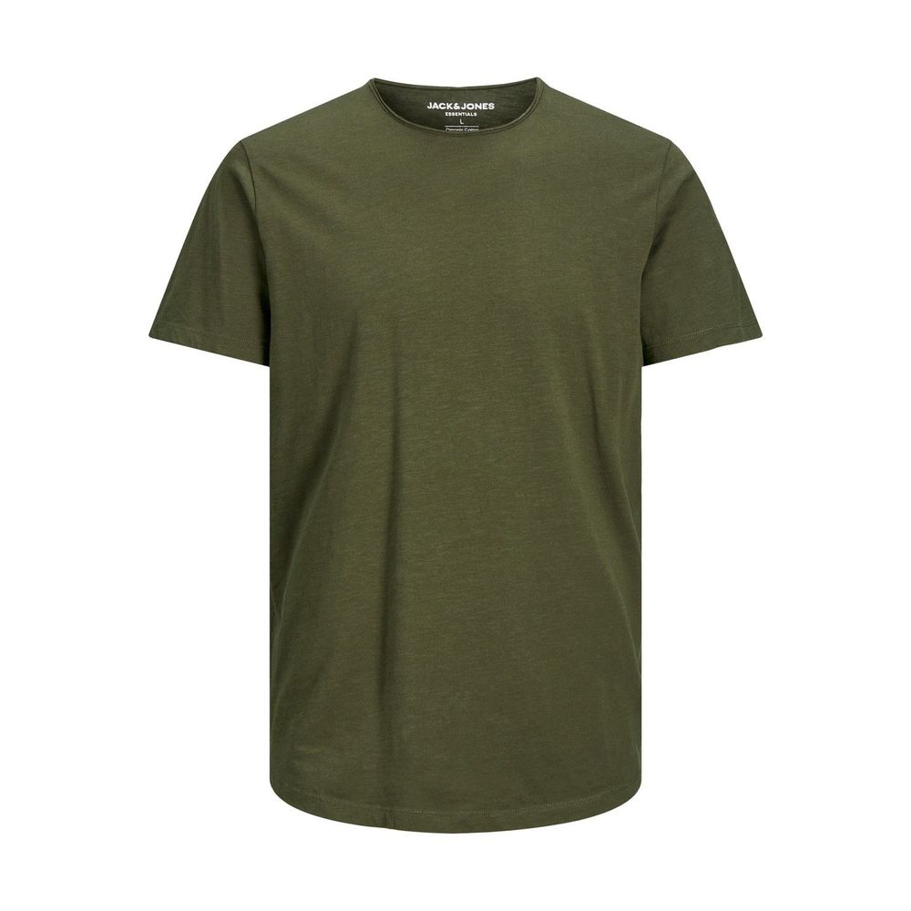 Green Organic Cotton T-Shirt