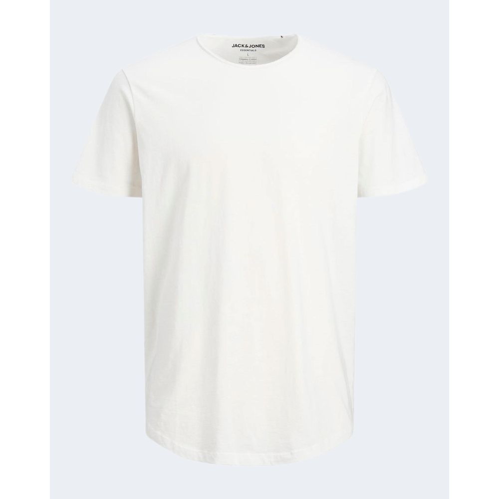 Cream Organic Cotton T-Shirt