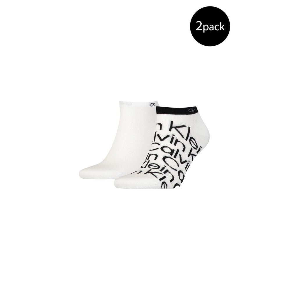 White Cotton Sock