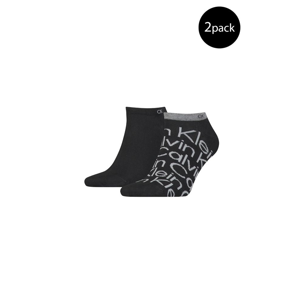 Black Cotton Sock