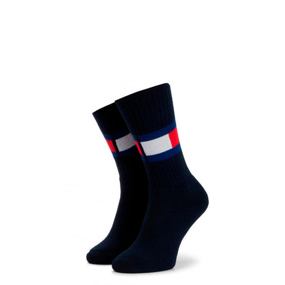 Blue Cotton Sock