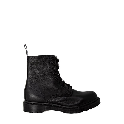 Black Leather Boot