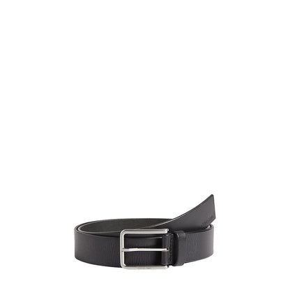 Black Leather Belt