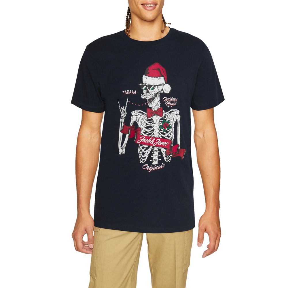 Tadaaa Christmas Magic Skull T-Shirt