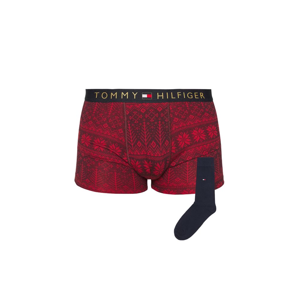 Tommy Hilfiger Bordeaux Cotton Underwear for Men – Boxer Shorts