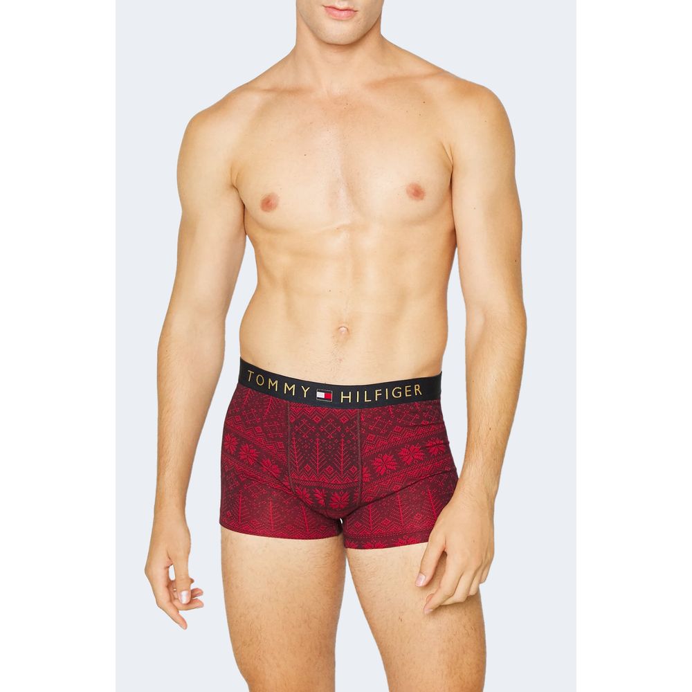 Tommy Hilfiger Bordeaux Cotton Underwear for Men – Boxer Shorts