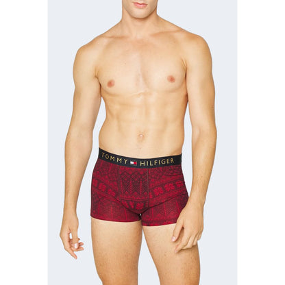 Tommy Hilfiger Bordeaux Cotton Underwear for Men – Boxer Shorts