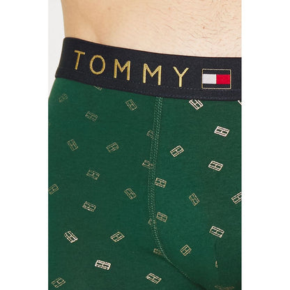 Tommy Hilfiger Green Cotton Boxer Shorts for Men