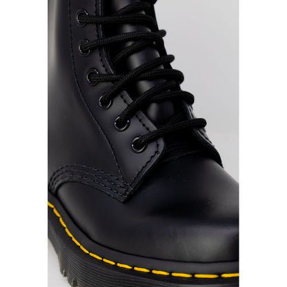 Black Leather Boot