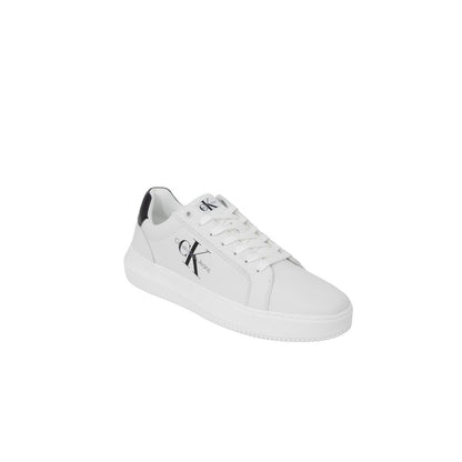 Black And White Leather Sneaker