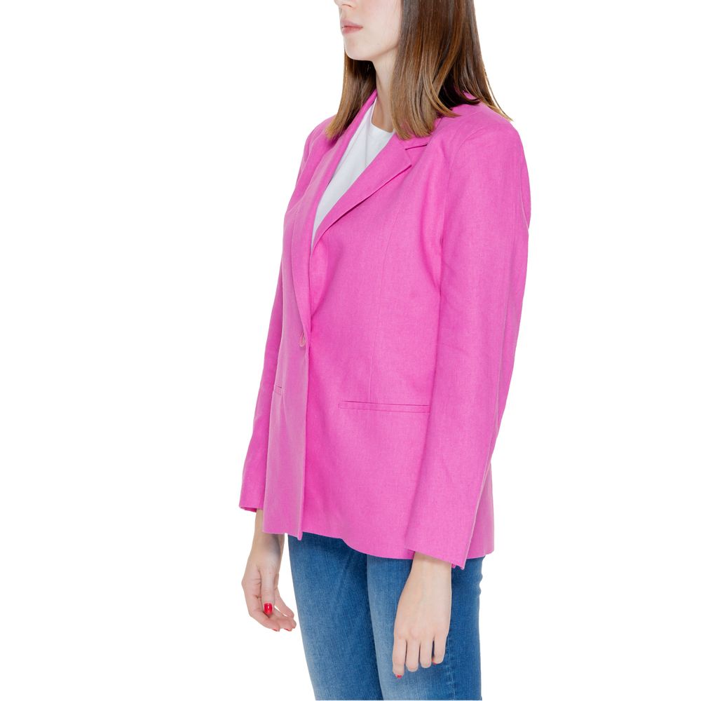 Pink Linen Suits & Blazer