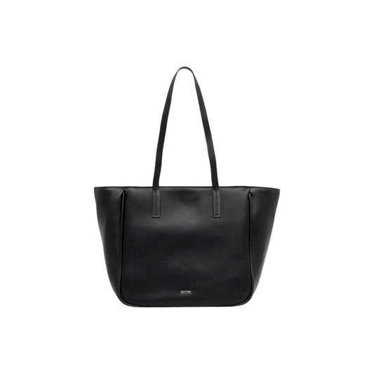 Black Polyethylene Handbag