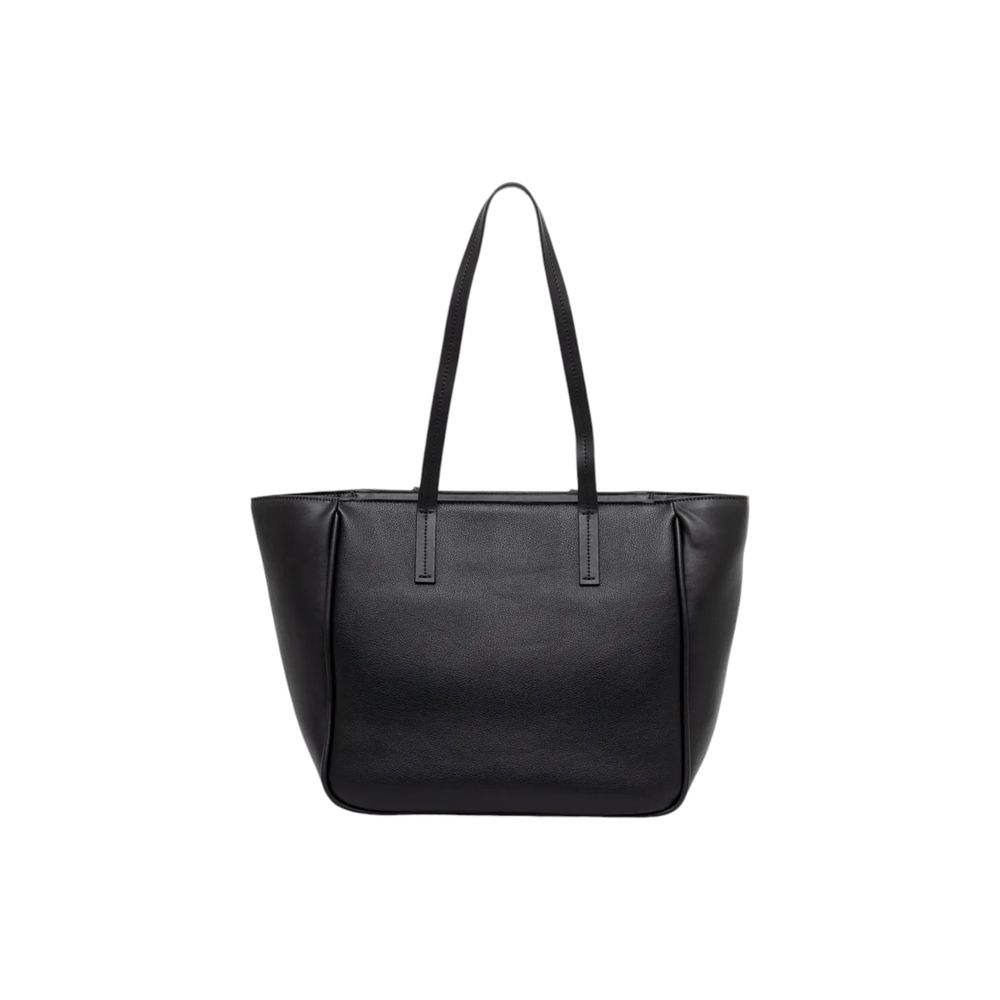 Black Polyethylene Handbag