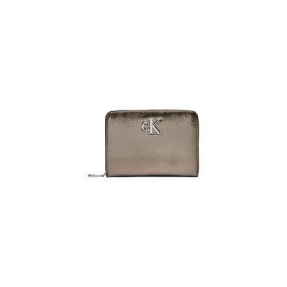 Gray Polyethylene Wallet