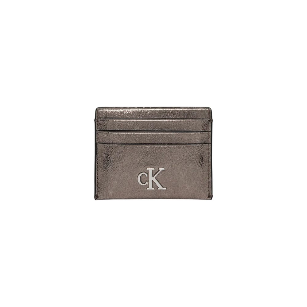 Gray Polyethylene Wallet