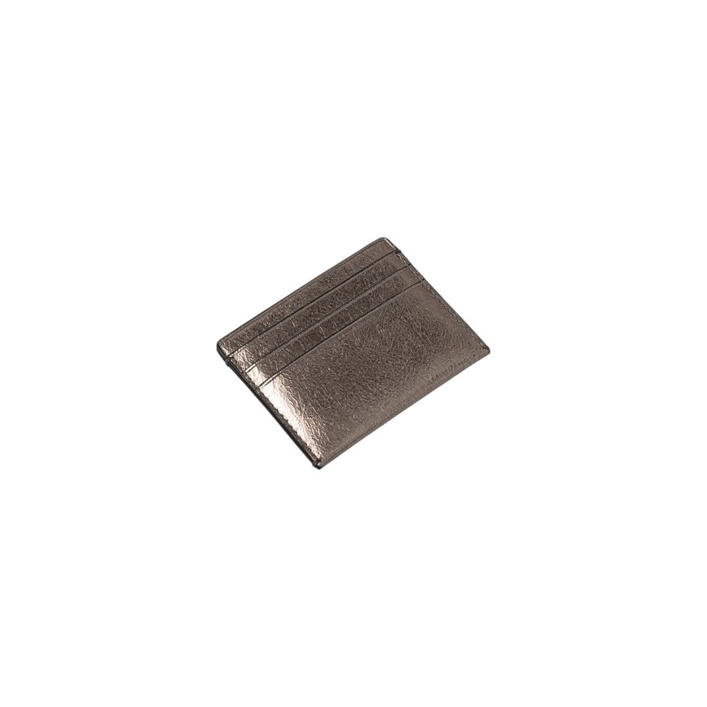 Gray Polyethylene Wallet