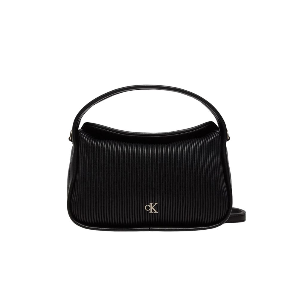 Black Polyethylene Handbag