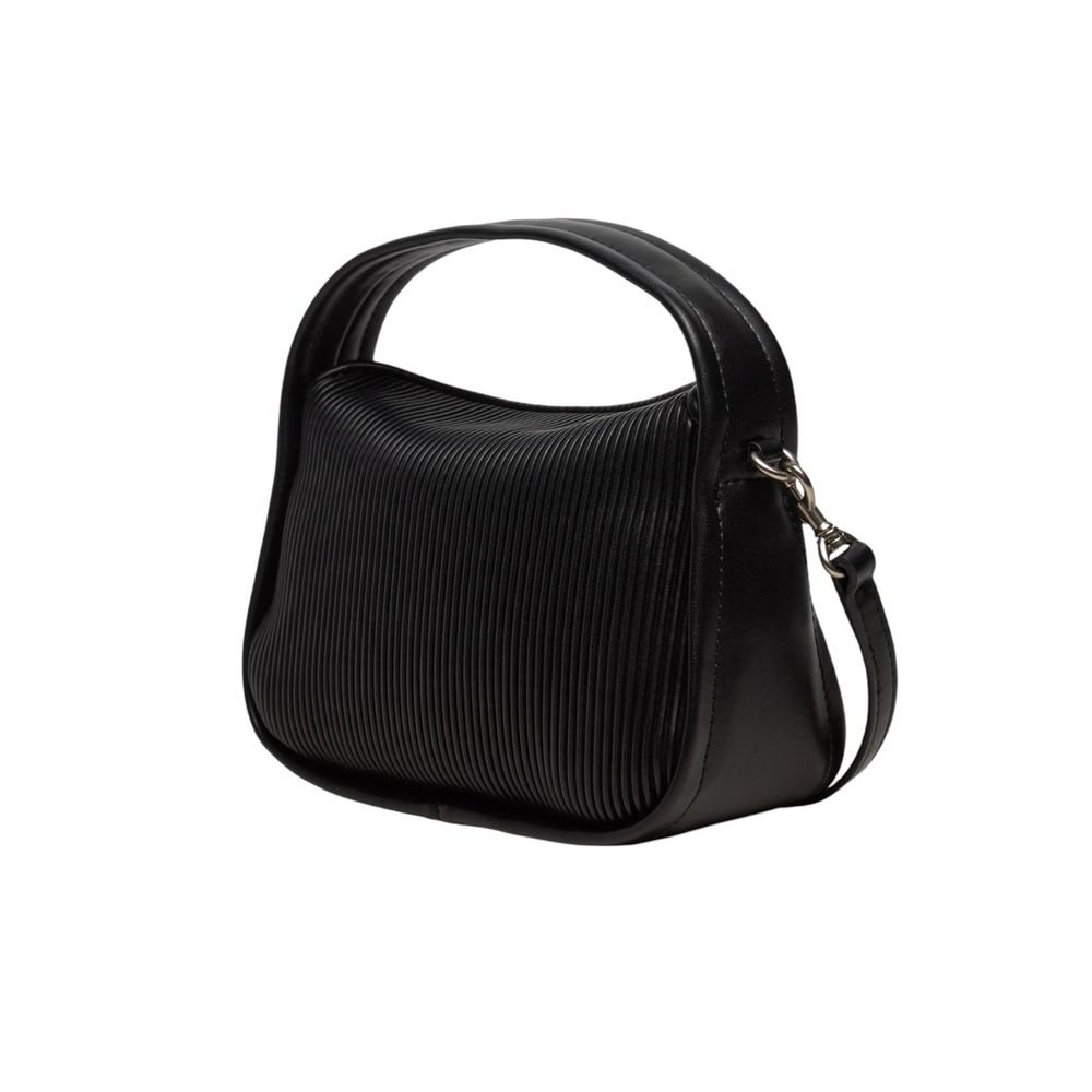 Black Polyethylene Handbag