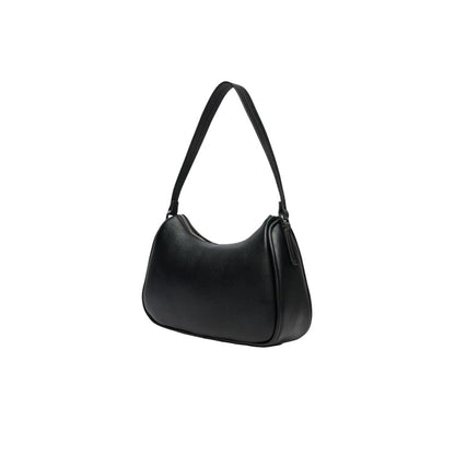 Black Polyethylene Handbag