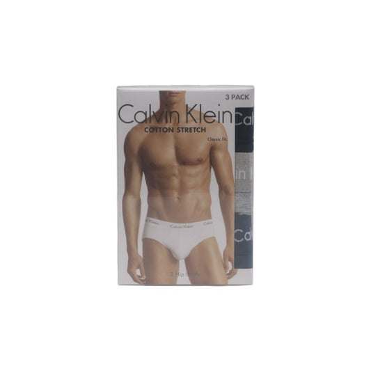 Men's Black Cotton Underwear - Fall/Winter Collection