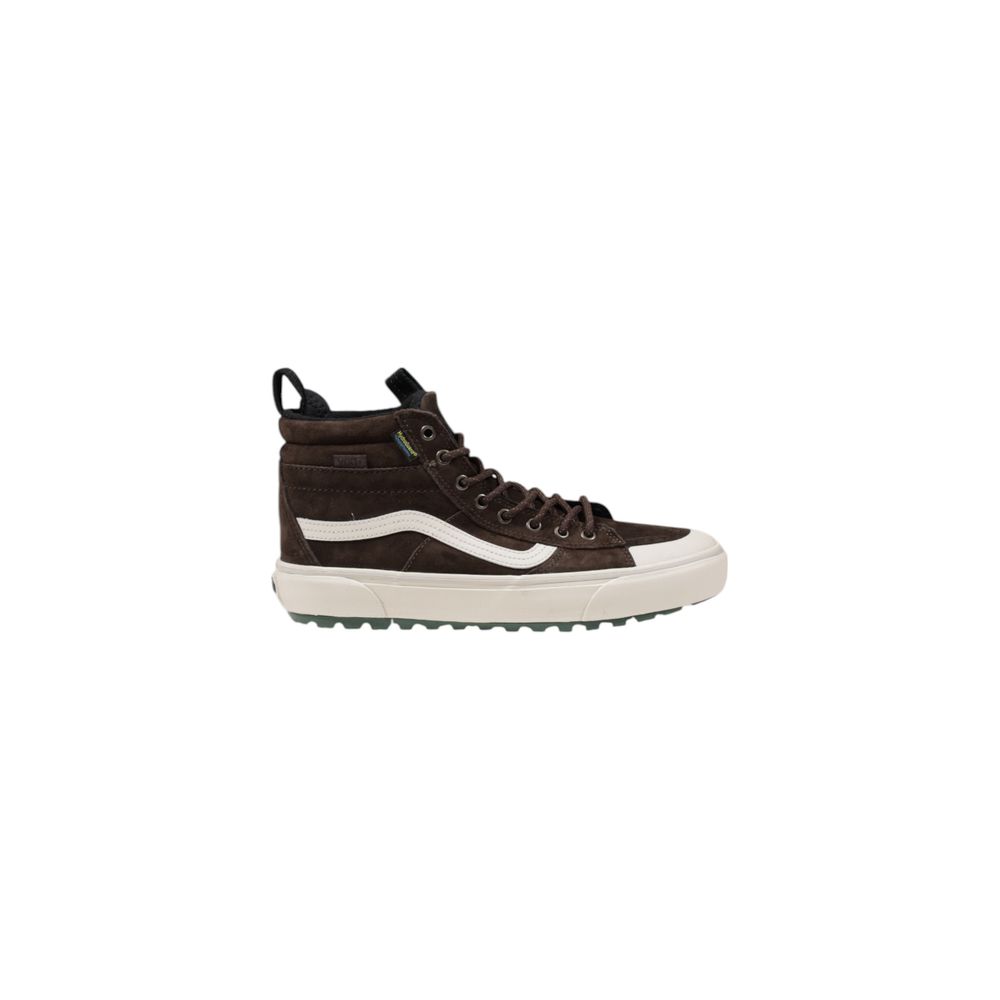 Brown Leather Sneaker