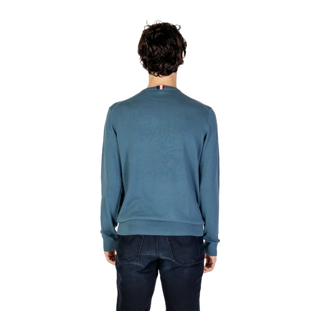 Blue Cotton Sweater