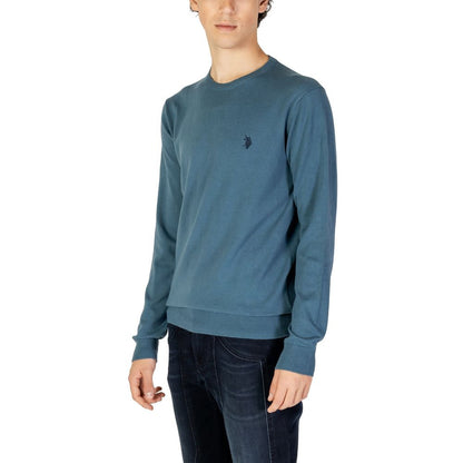 Blue Cotton Sweater