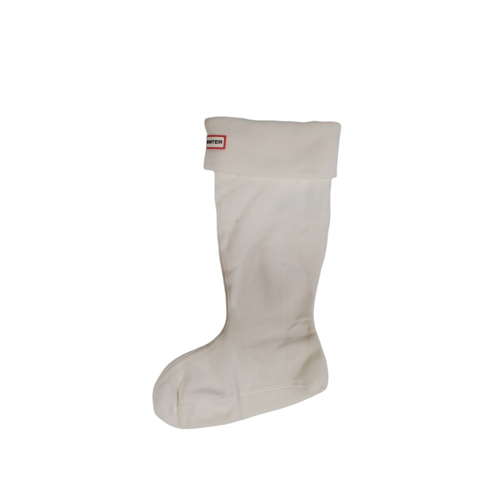 Cream Recycled Polyester Sock