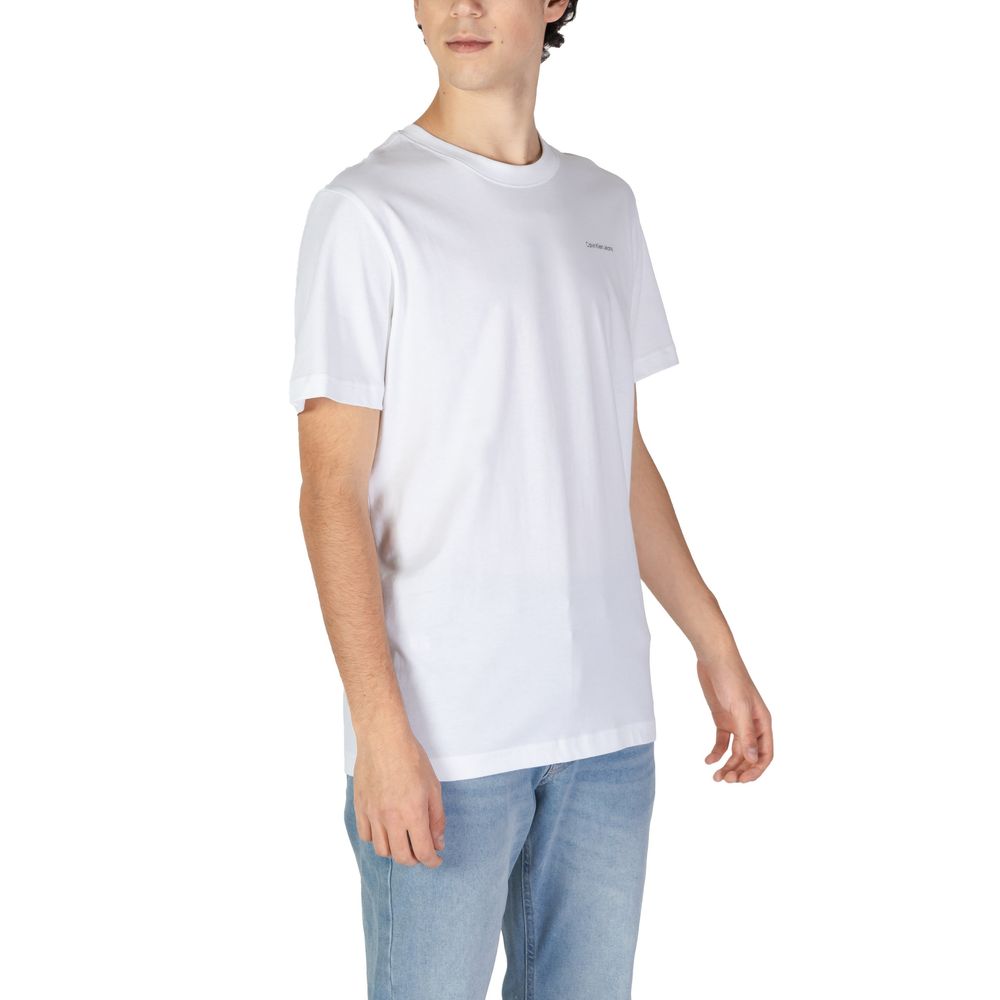 White Cotton T-Shirt