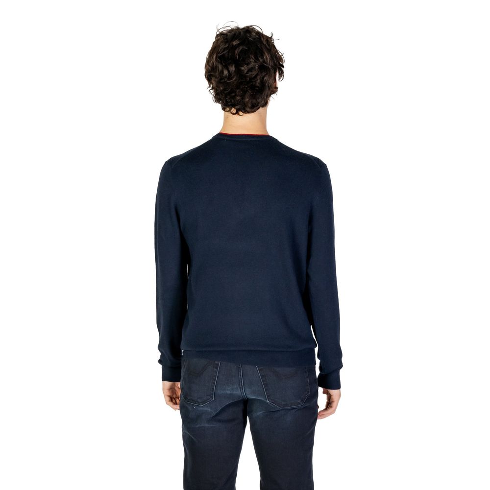 Blue Viscose Sweater