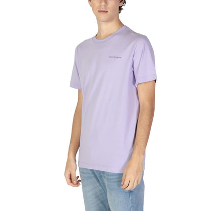 Purple Cotton T-Shirt