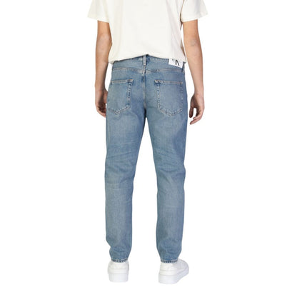 Blue Cotton Jeans & Pant