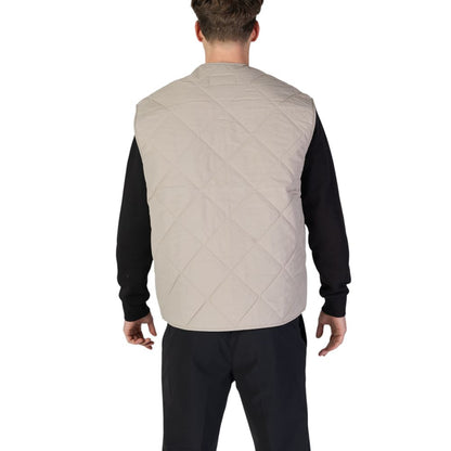 Gray Nylon Jacket