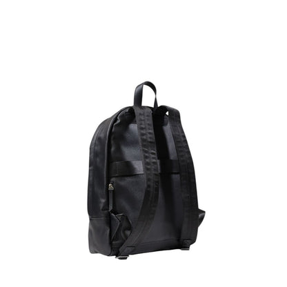 Black Polyethylene Backpack