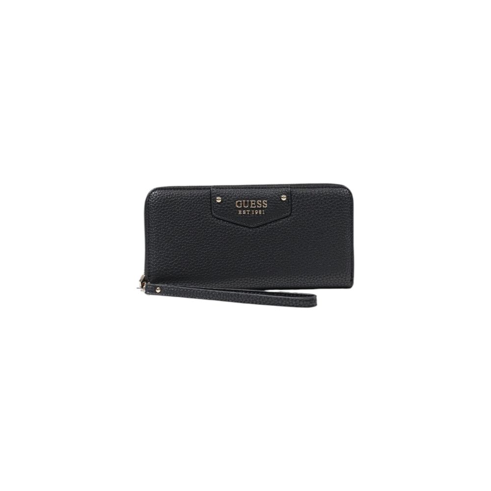 Black Polyethylene Wallet