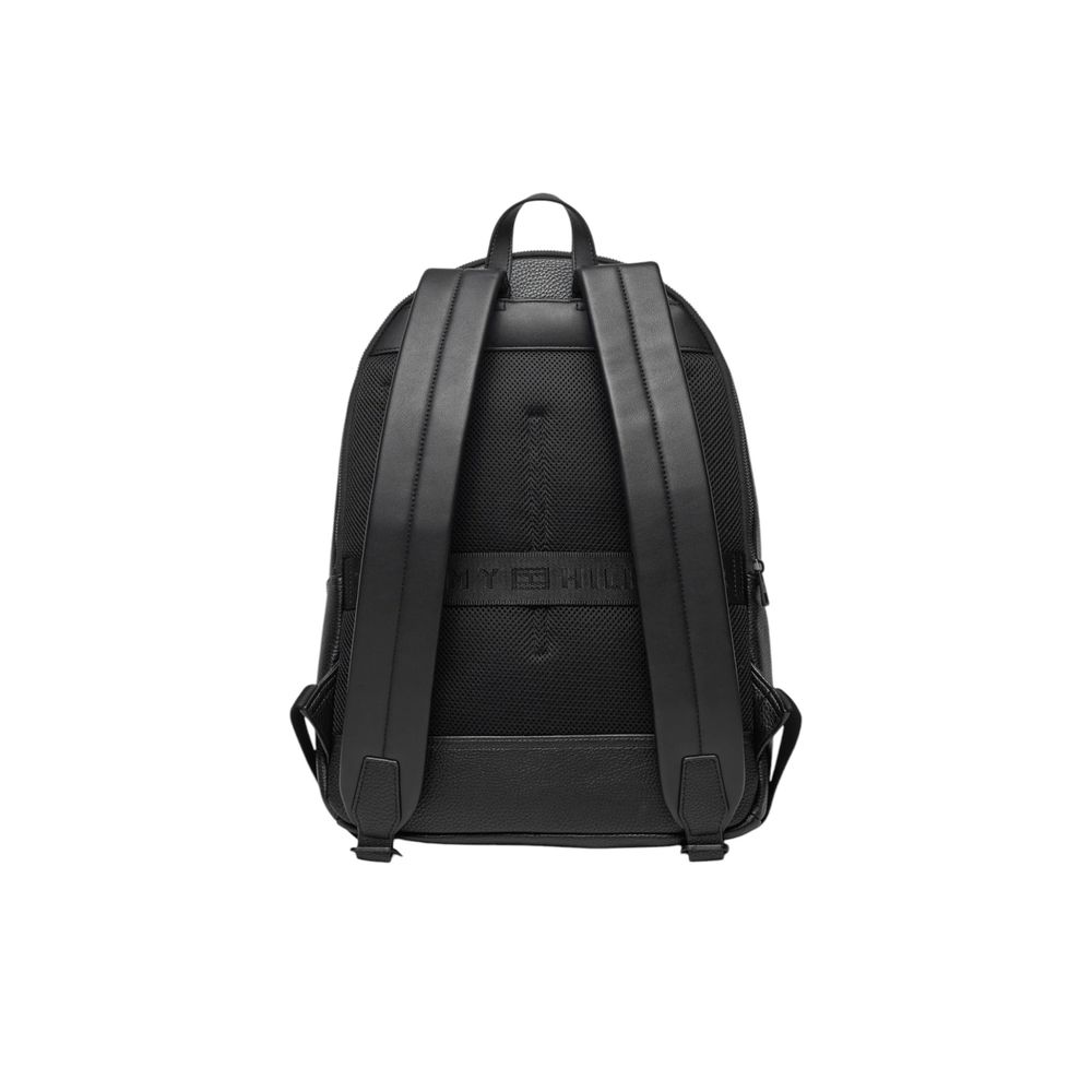 Black Polyethylene Backpack