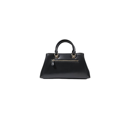 Black Polyethylene Handbag