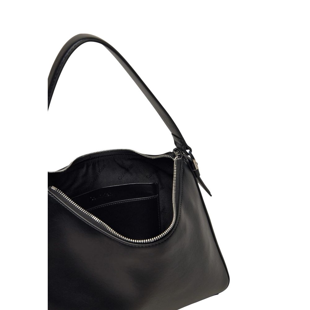 Black Polyethylene Handbag