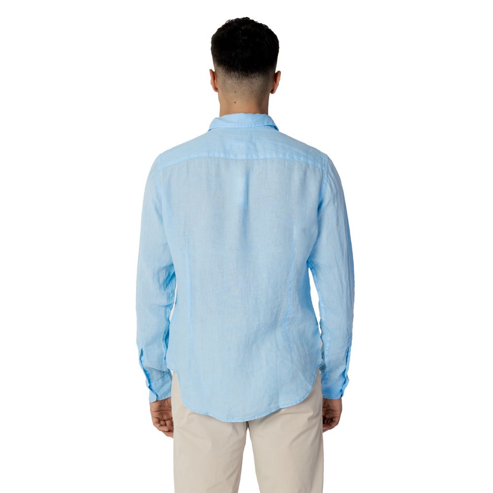 Blue Linen Shirt