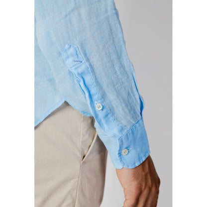 Blue Linen Shirt