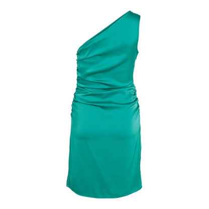 Green Polyester Dress