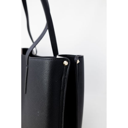 Black Polyethylene Handbag