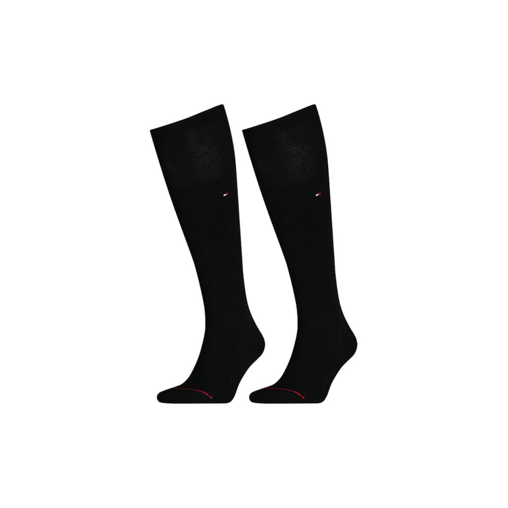 Black Cotton Sock