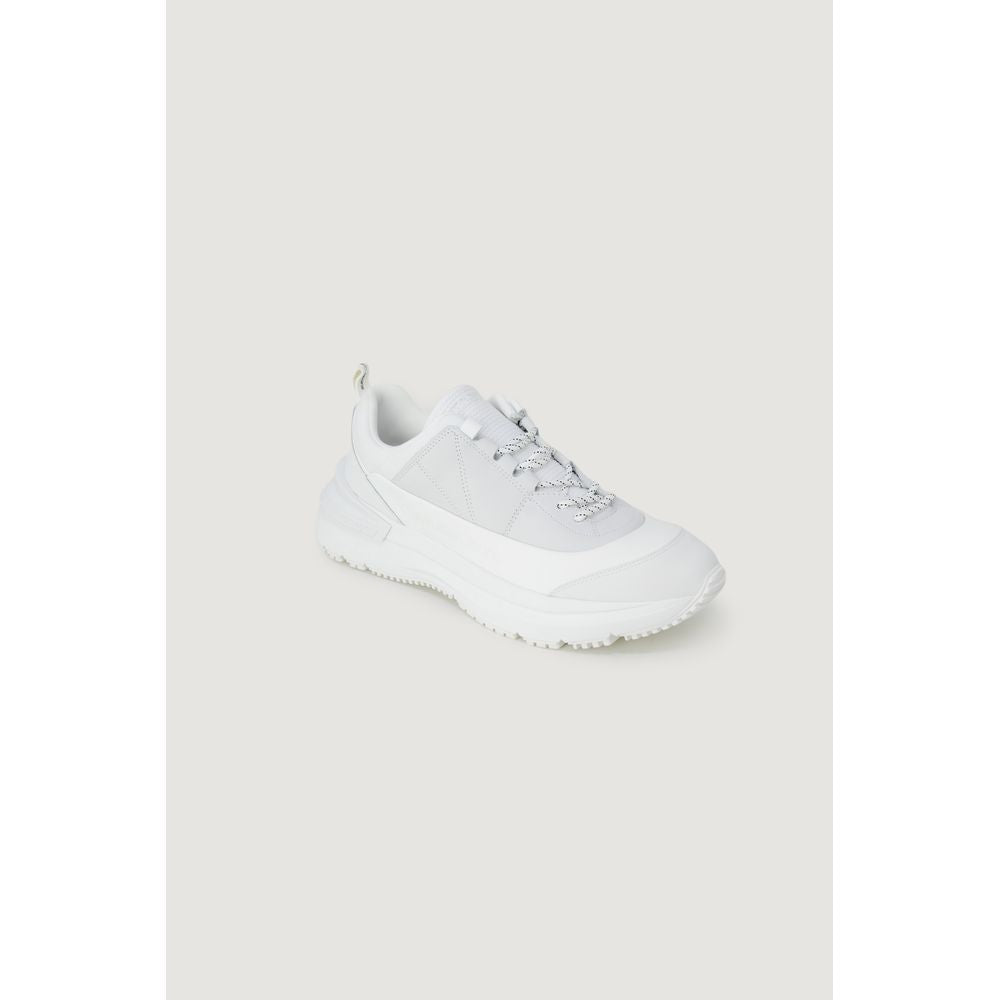 White Suede Sneaker