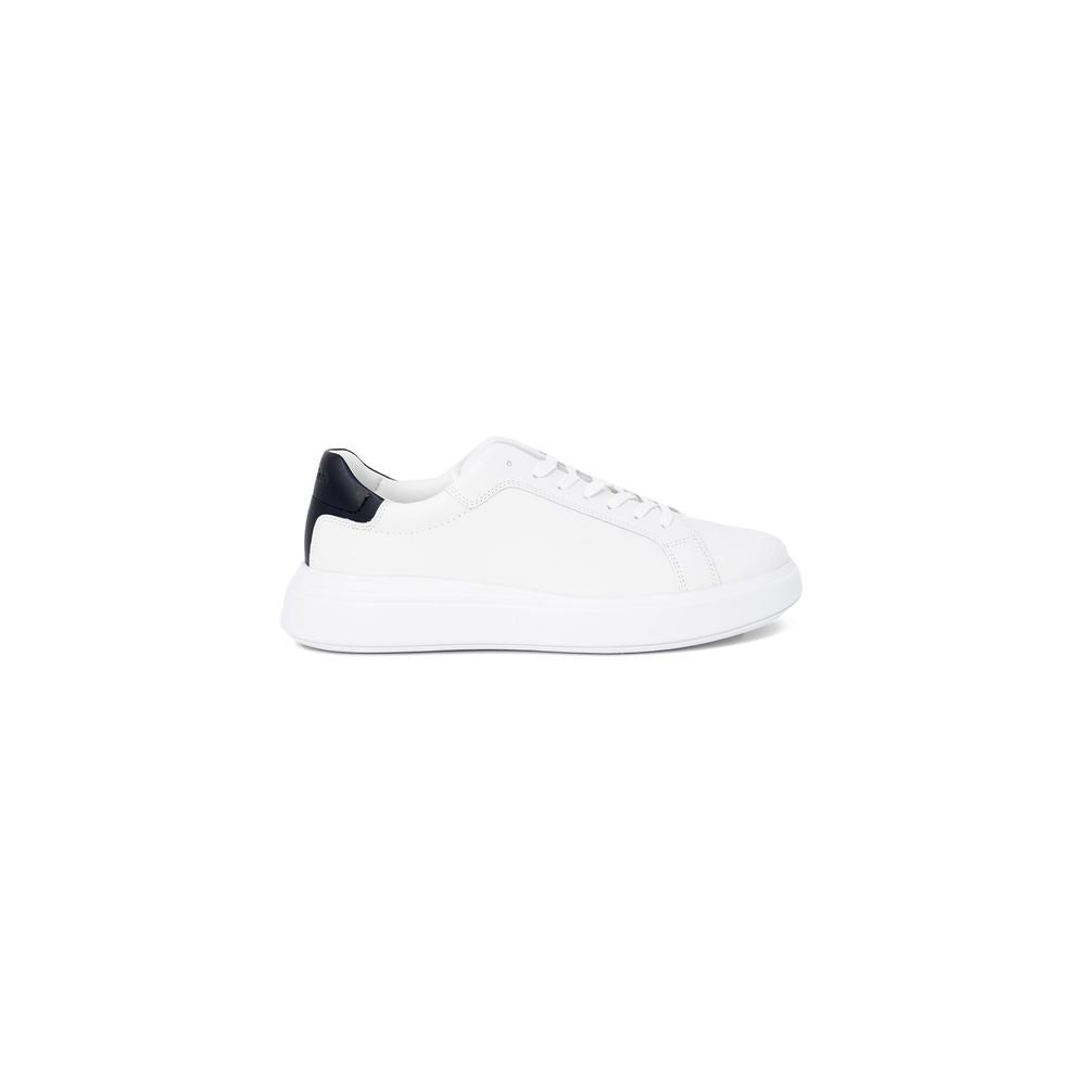 White Leather Sneaker