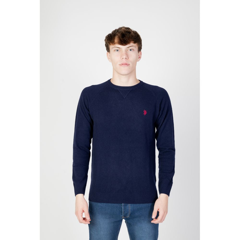 Blue Wool T-Shirt