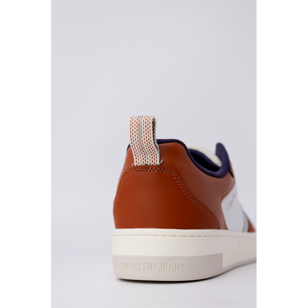 Brown Leather Sneaker