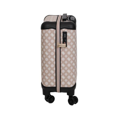 Pink Polyethylene Luggage And Travel