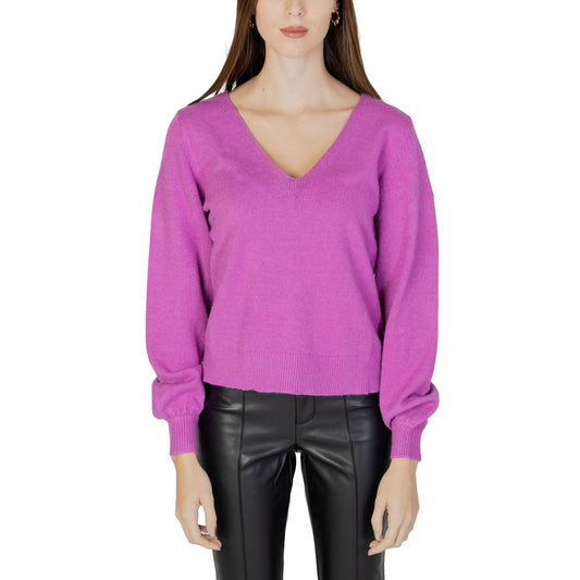 Pink Viscose Sweater